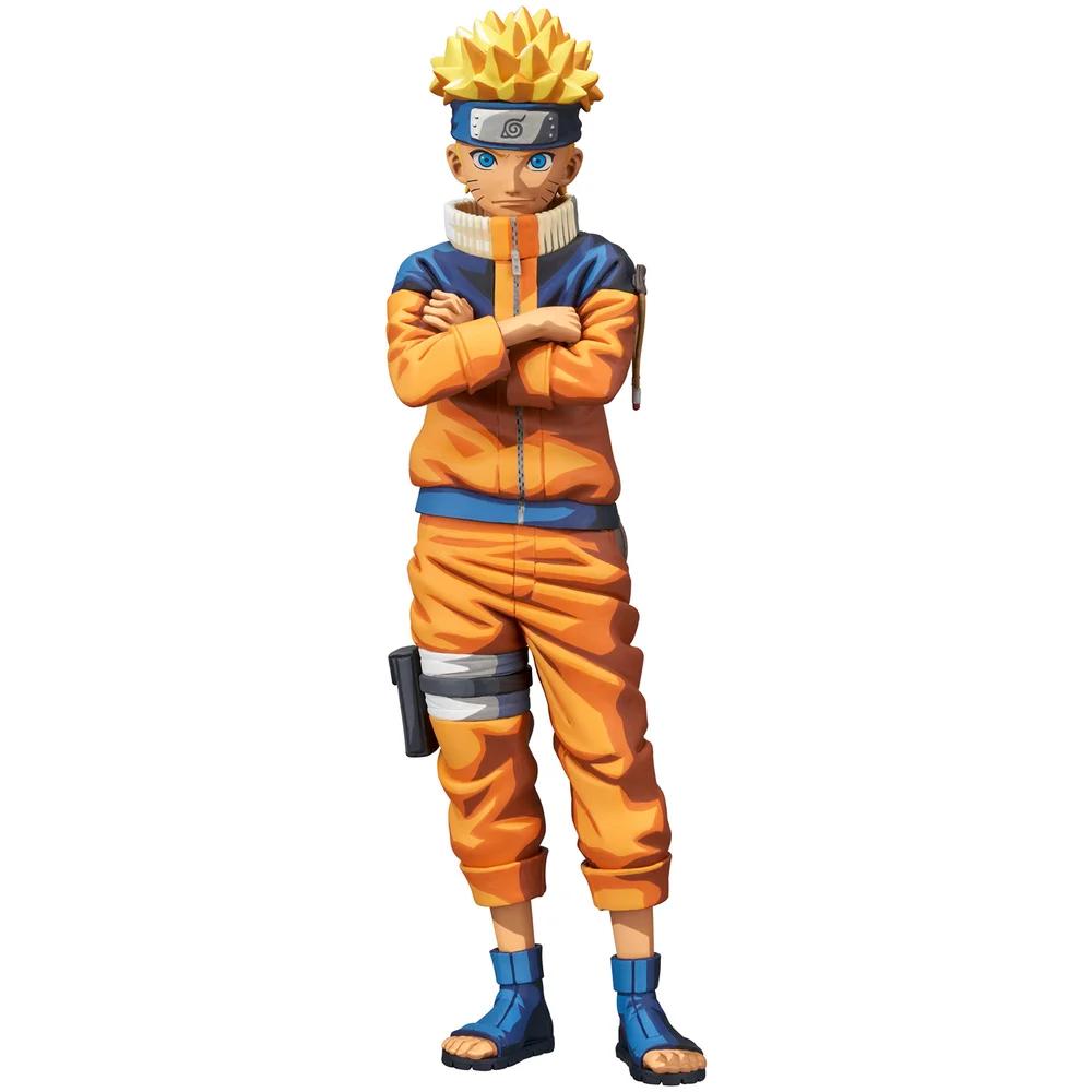 Naruto Grandista Uzumaki Naruto #2 Manga Dimensions Statue Bild 1