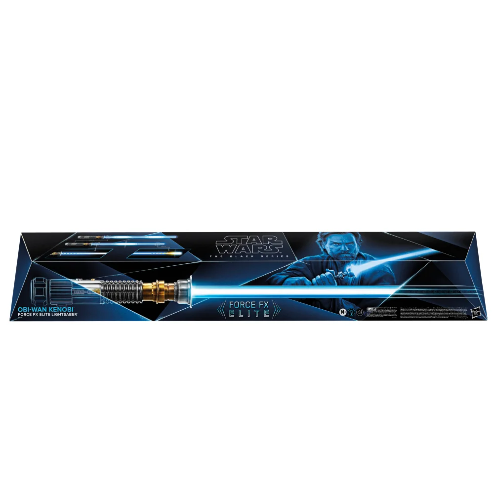 Hasbro Star Wars The Black Series Obi-Wan Kenobi Force FX Elite Lightsaber Bild 1