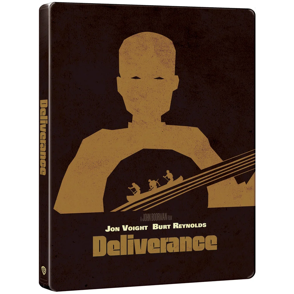 Deliverance Zavvi Exclusive 50th Anniversary Limited Edition Steelbook Bild 1