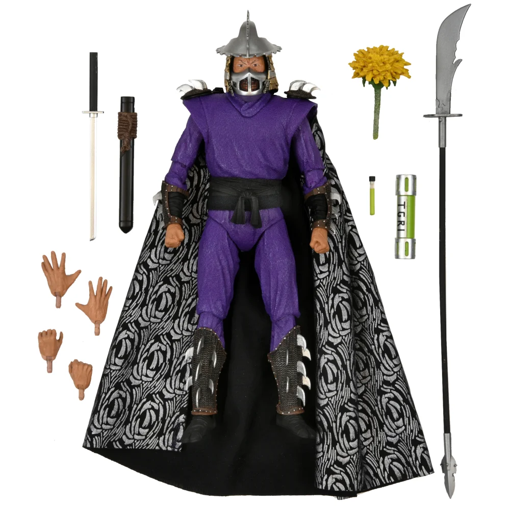NECA Teenage Mutant Ninja Turtles TMNT Shredder Secret of the Ooze 7 Inch Ultimate Action Figure Bild 1