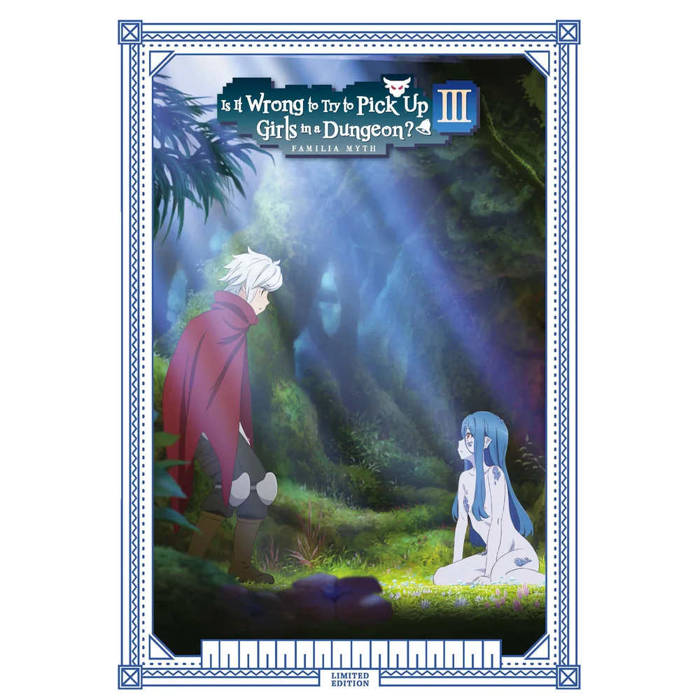 Is It Wrong To Pick Up Girls In A Dungeon S3 Collector's Edition Bild 1