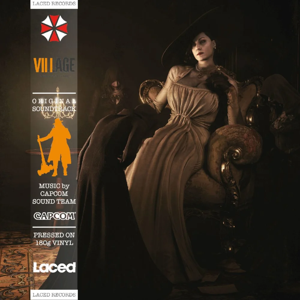 Laced Records - Resident Evil Village (Original Soundtrack) Vinyl 2LP Bild 1