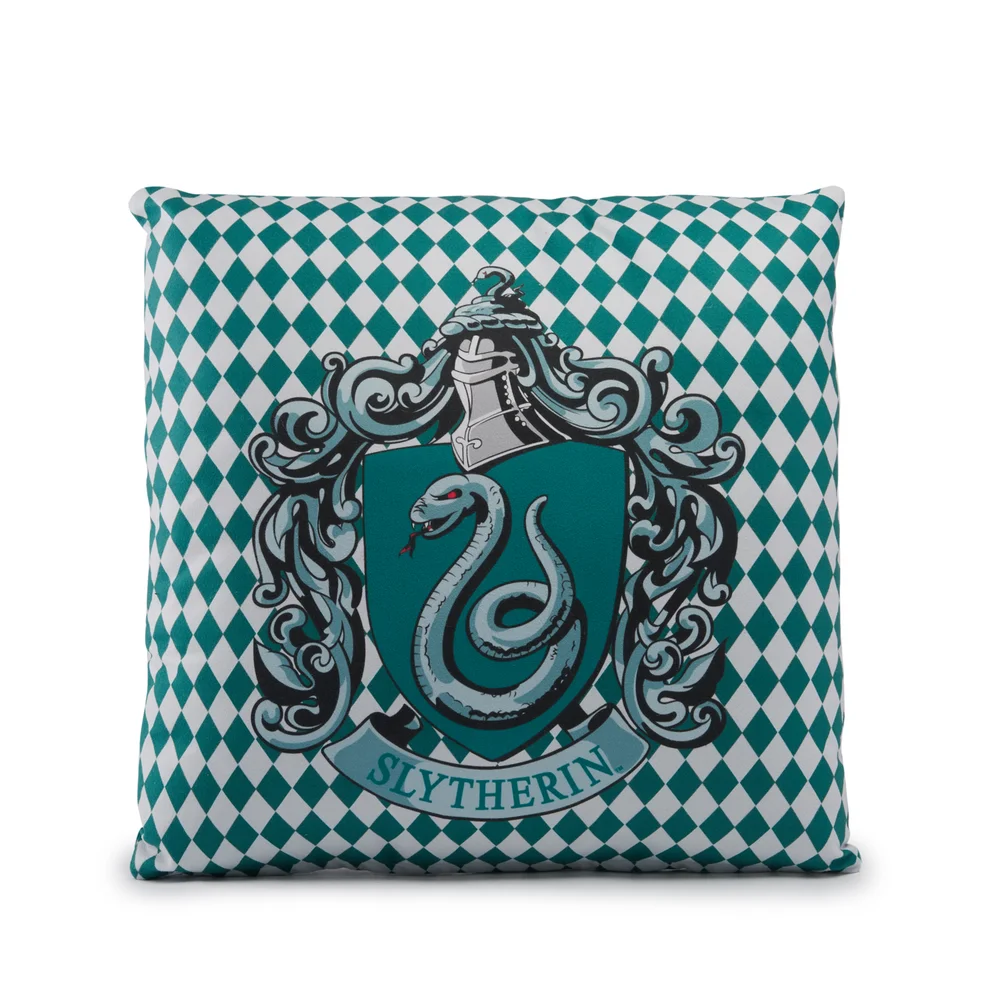 Harry Potter Slytherin Square Cushion - 40x40cm - Soft Touch Bild 1