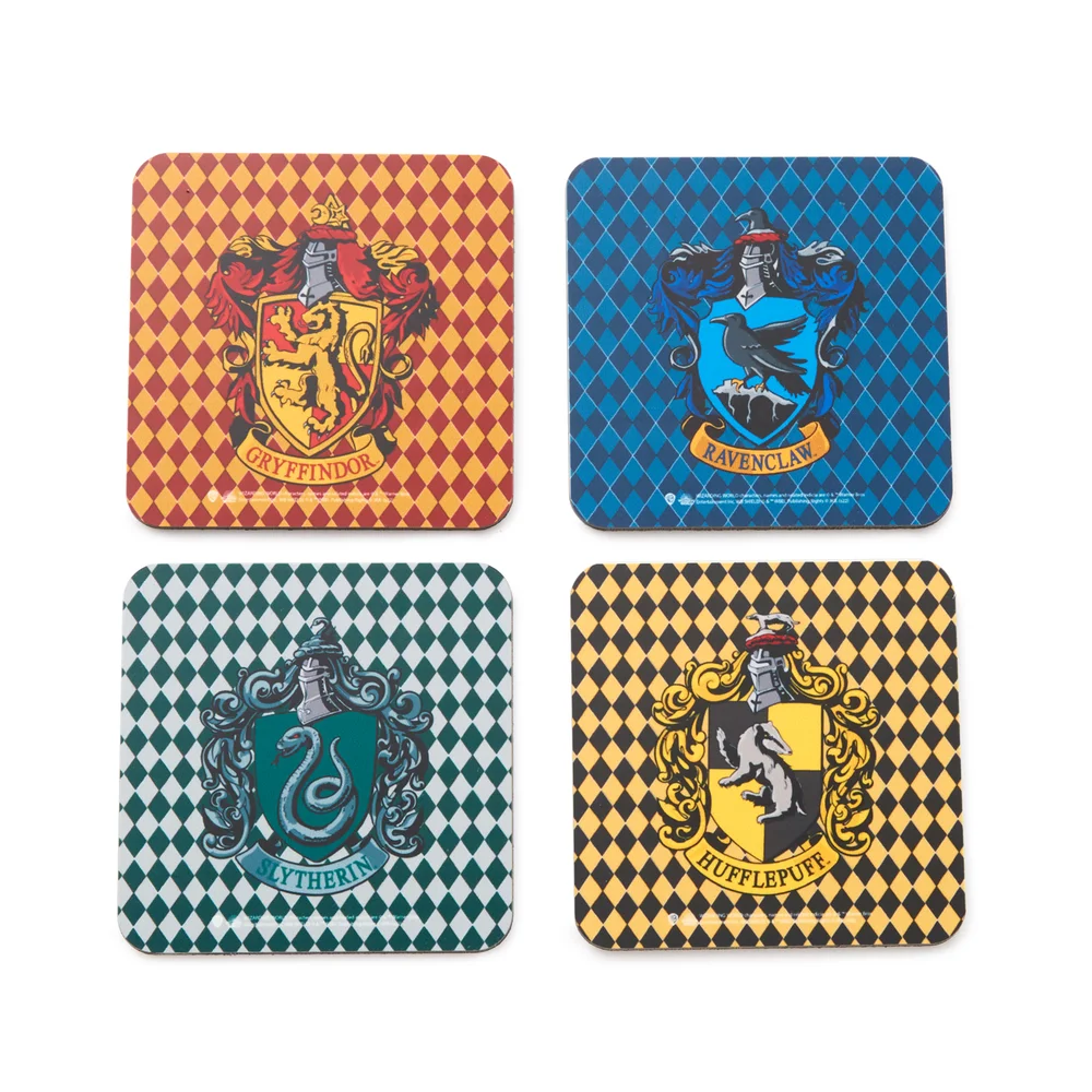 Harry Potter Houses Coaster Set Bild 1