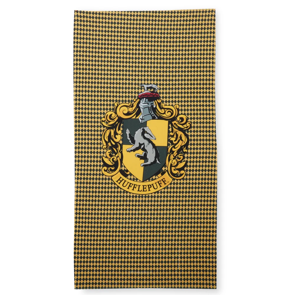 Harry Potter Hufflepuff Beach Towel Bild 1