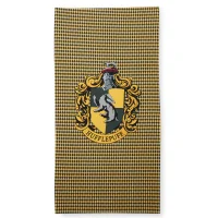 Harry Potter Hufflepuff Beach Towel - undefined undefined