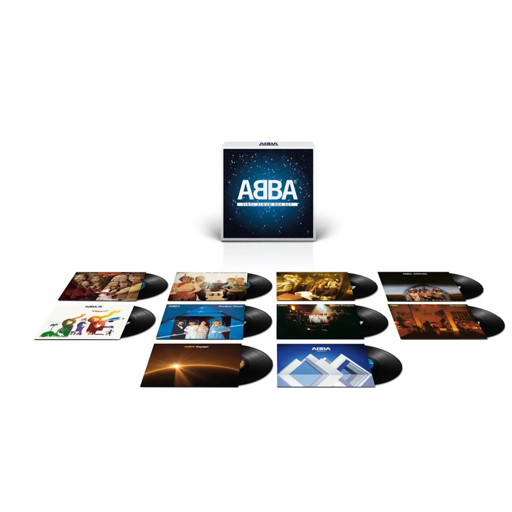 Abba - Album Box Sets Vinyl Box Set Bild 1