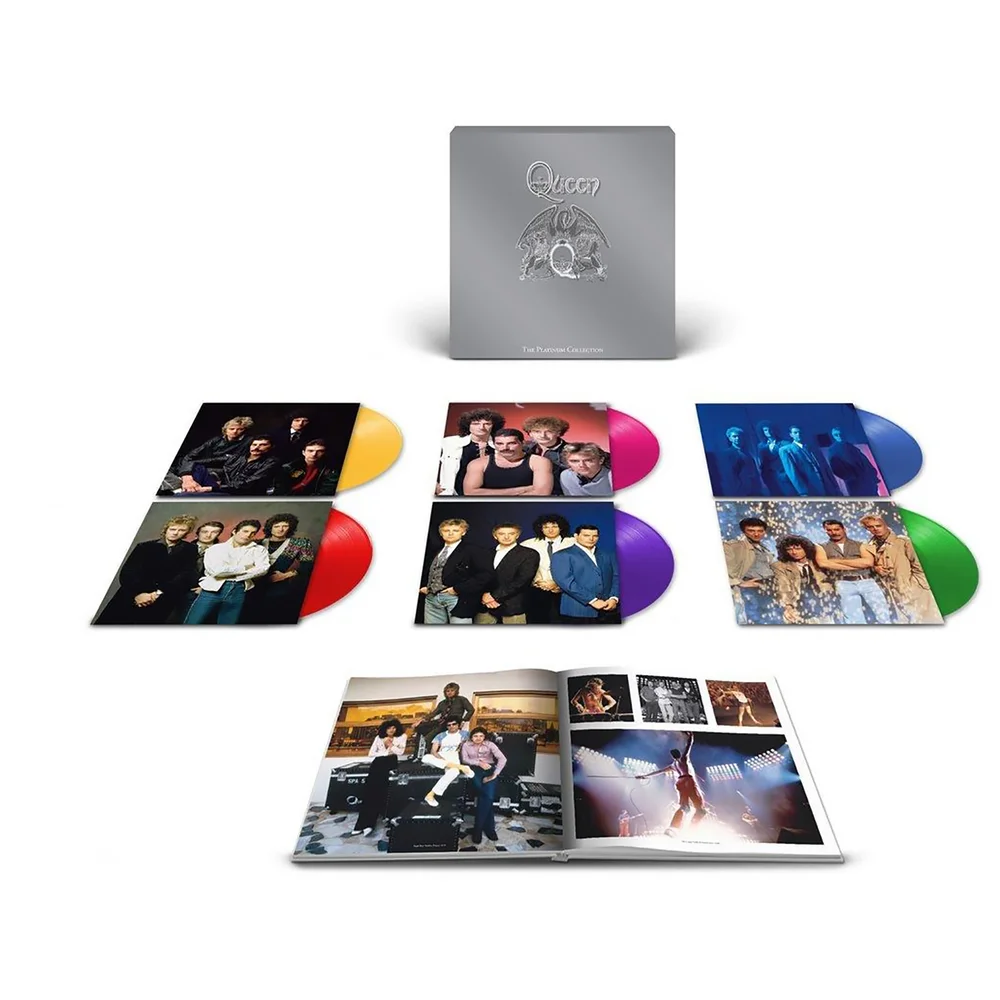 Queen - Platinum Collection Limited Edition Vinyl Box Set Box Set Bild 1