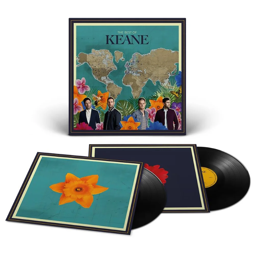 Keane - The Best of Keane Vinyl 2LP Bild 1