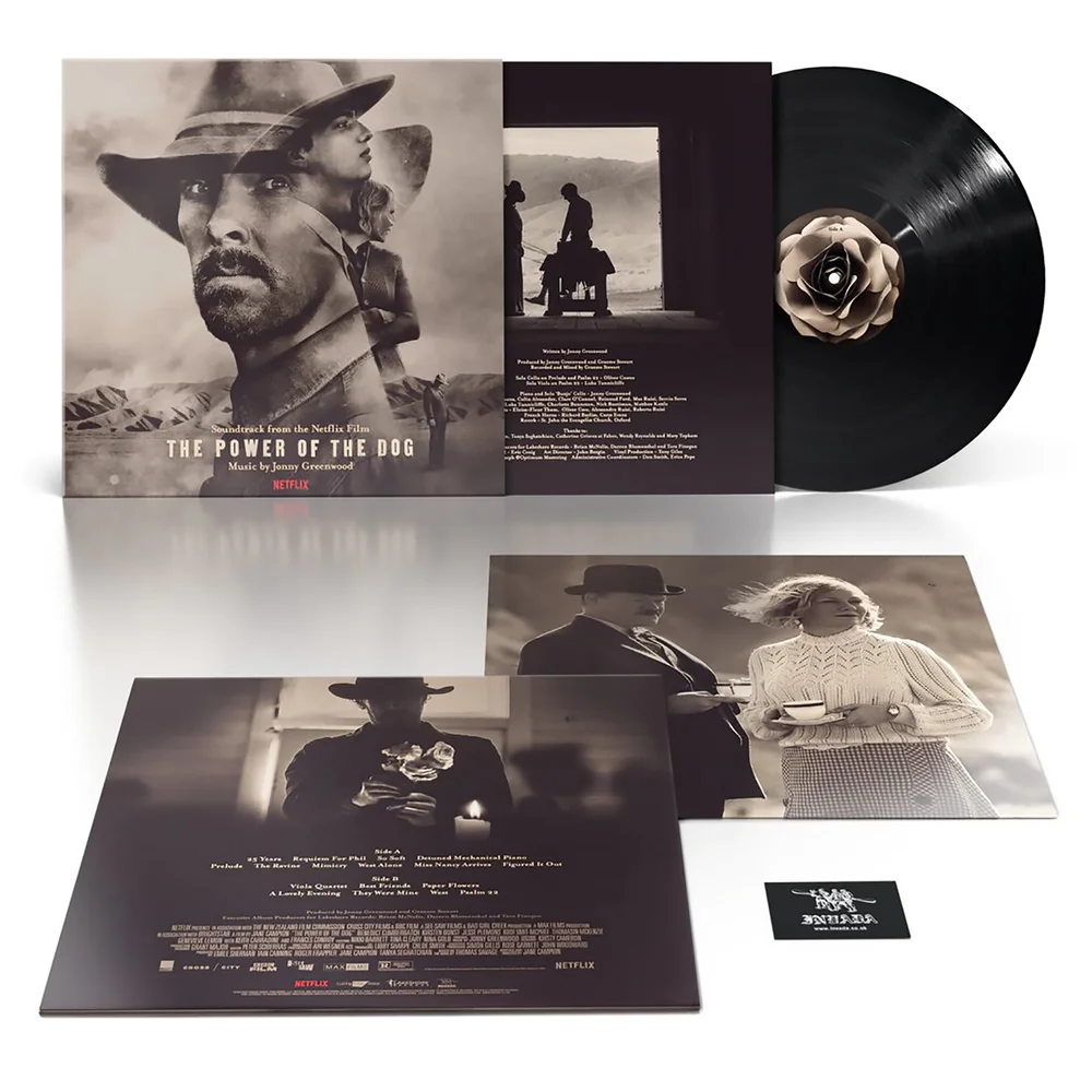 The Power Of The Dog (Soundtrack From The Netflix Film) Vinyl Bild 1