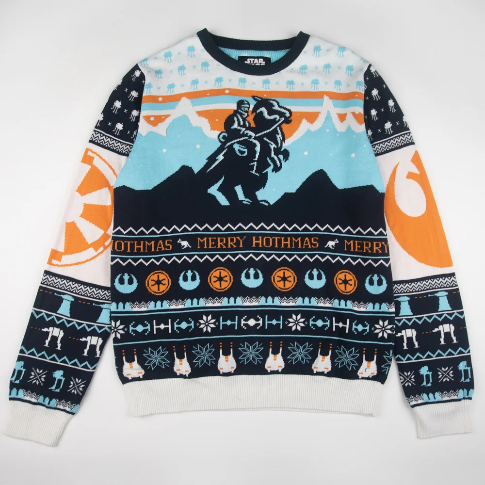 Star Wars Merry Hothmas Knitted Christmas Jumper - XS Bild 1
