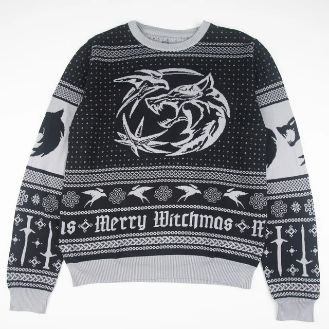 The Witcher Knitted Christmas Jumper