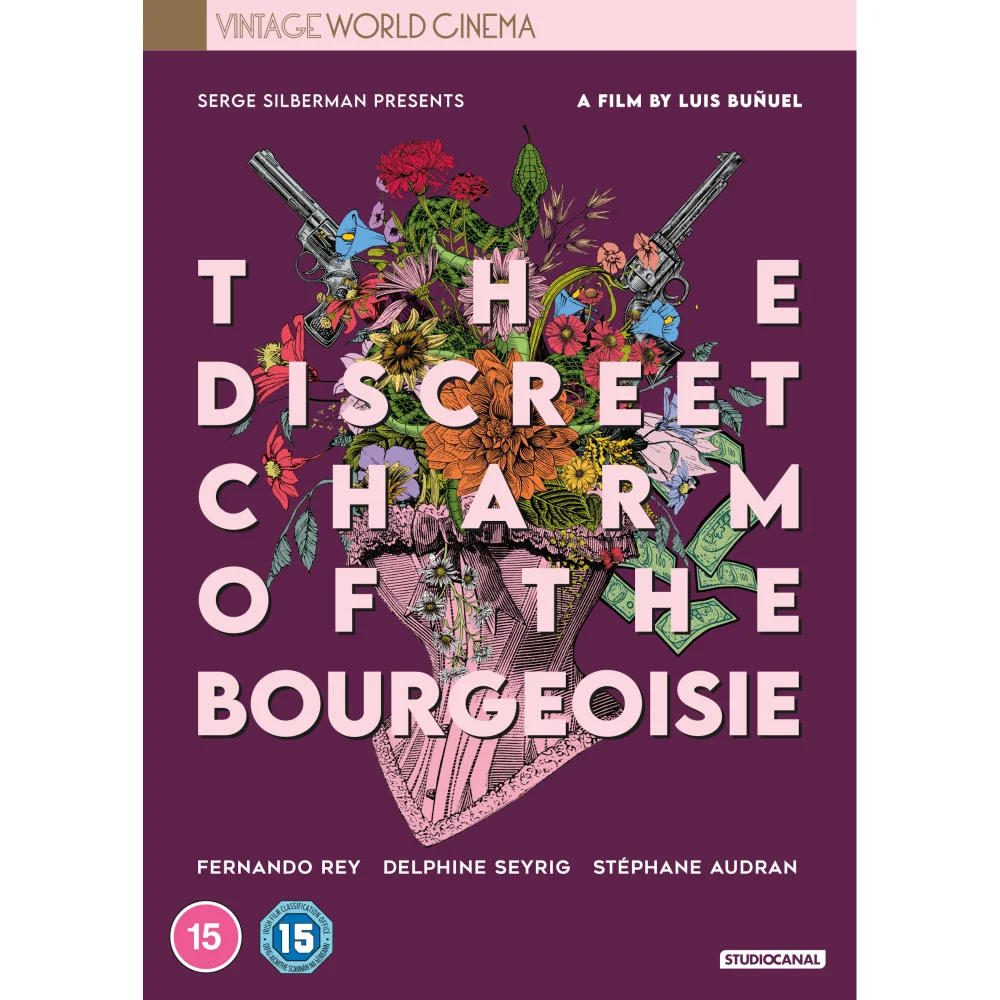 The Discreet Charm of The Bourgeoisie (50th Anniversary) (Vintage World Cinema) Bild 1