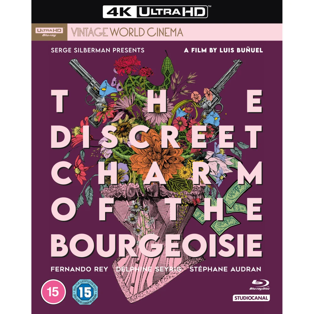 The Discreet Charm of The Bourgeoisie (50th Anniversary) (Vintage World Cinema) Bild 1