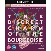 The Discreet Charm of The Bourgeoisie (50th Anniversary) (Vintage World Cinema) - undefined undefined