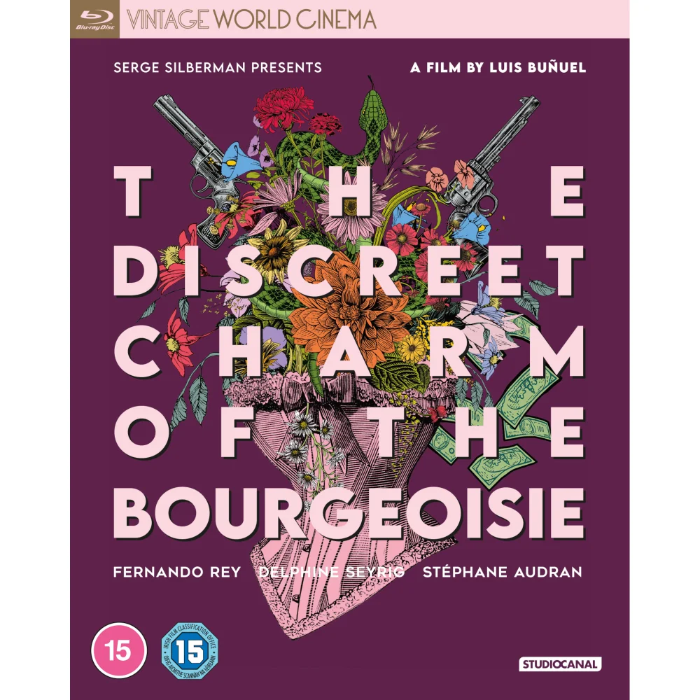 The Discreet Charm of The Bourgeoisie (50th Anniversary) (Vintage World Cinema) Bild 1