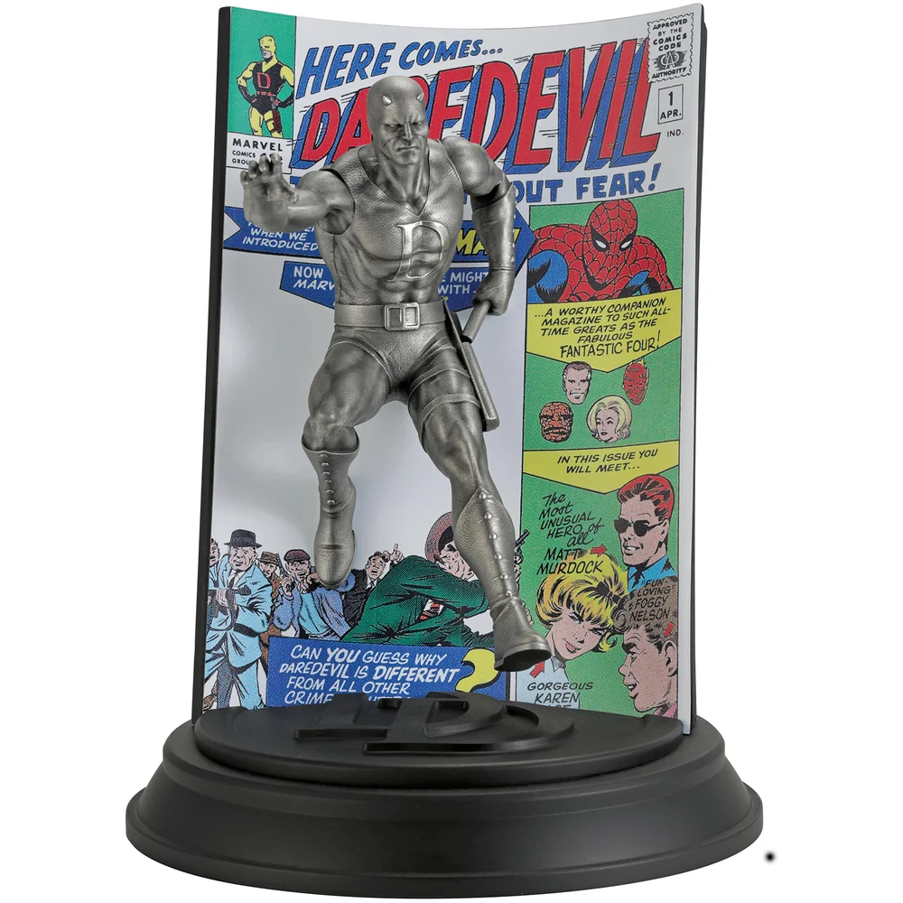 Royal Selangor Limited Edition Marvel Daredevil #1 Pewter Figurine (800 Pieces Worldwide) Bild 1