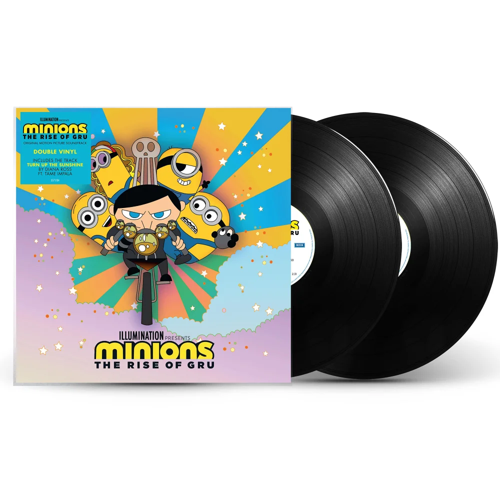 Minions: The Rise of Gru Vinyl 2LP Bild 1