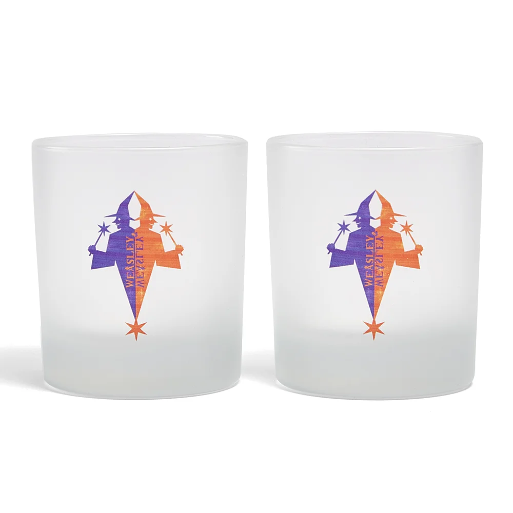 Decorsome x Harry Potter Weasley Magic Glass Tumbler Bild 1