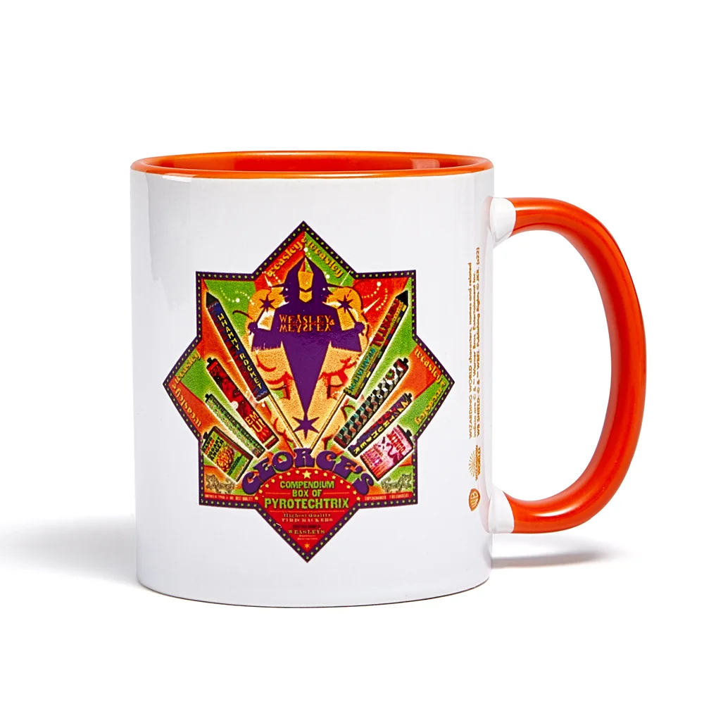 Decorsome x Harry Potter Compendium Mug - Orange Bild 1