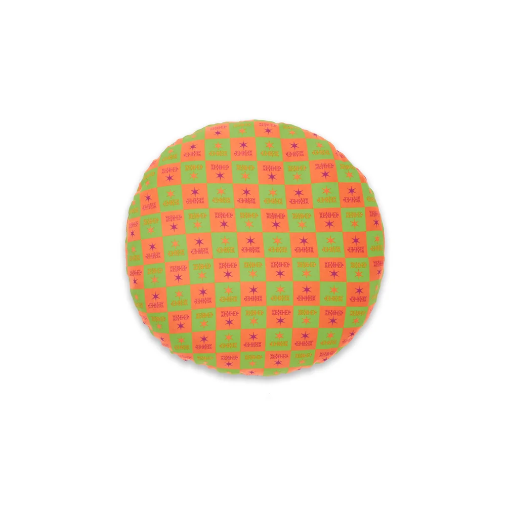 Decorsome x Harry Potter Weasley Icon Round Cushion Bild 1