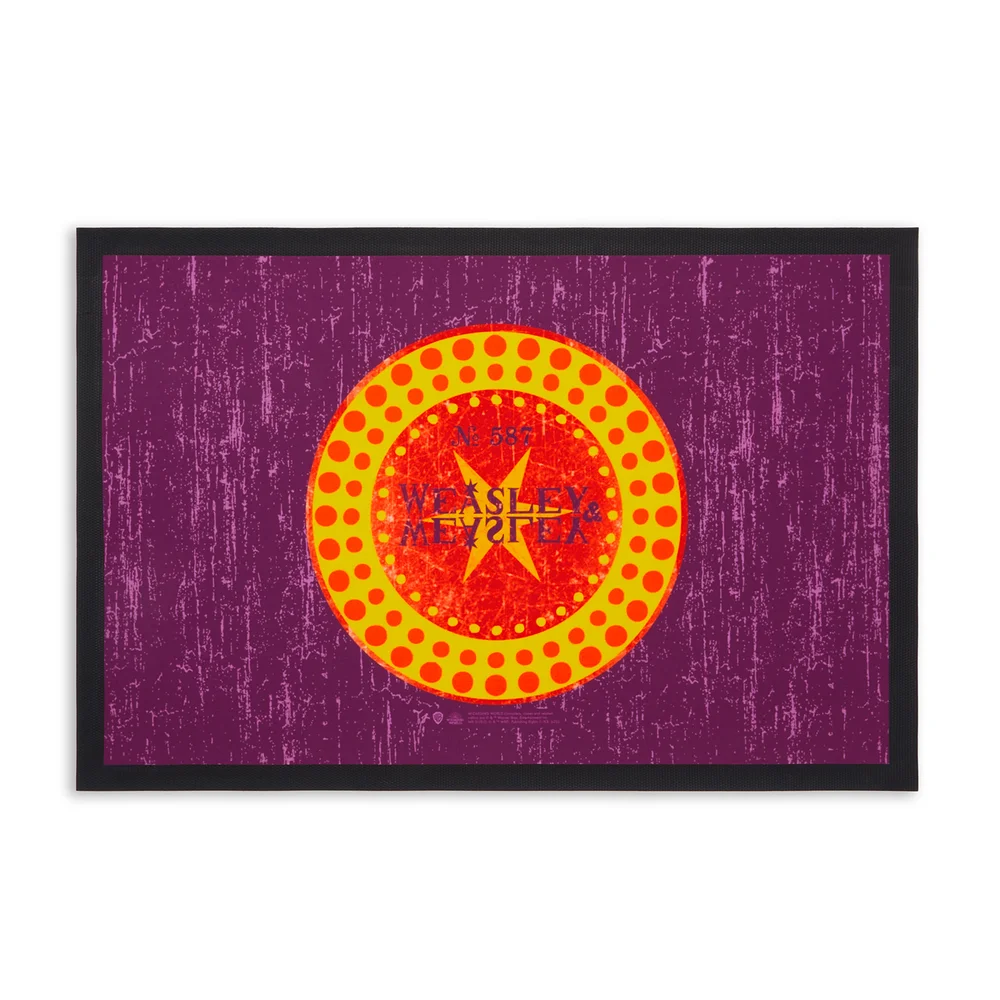 Decorsome x Harry Potter Weasley And Weasley Entrance Mat Bild 1