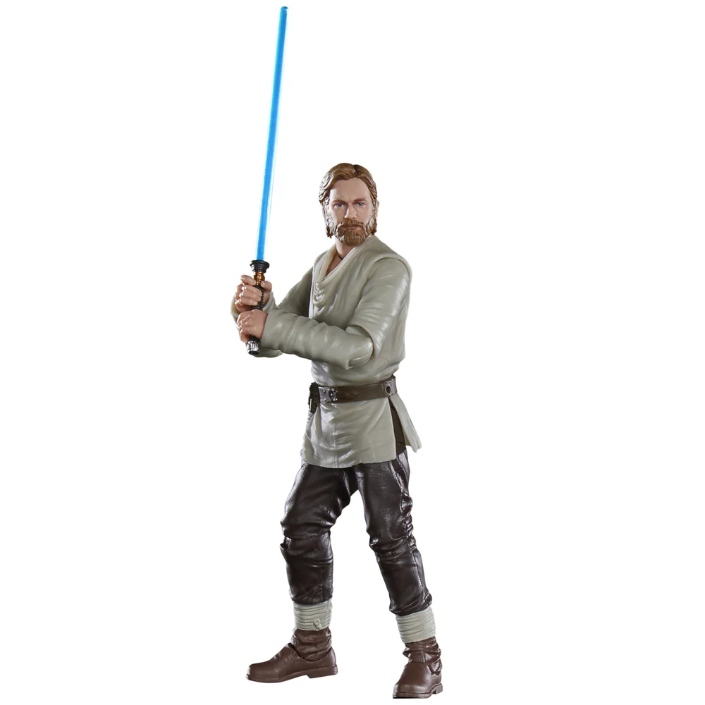 Hasbro Star Wars The Black Series Obi-Wan Kenobi (Wandering Jedi) 6 Inch Action Figure Bild 1
