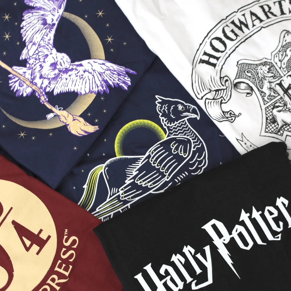 HARRY POTTER MYSTERY 5-PACK KIDS T-SHIRT BUNDLE - 3-4 Jahre - Schwarz Bild 1
