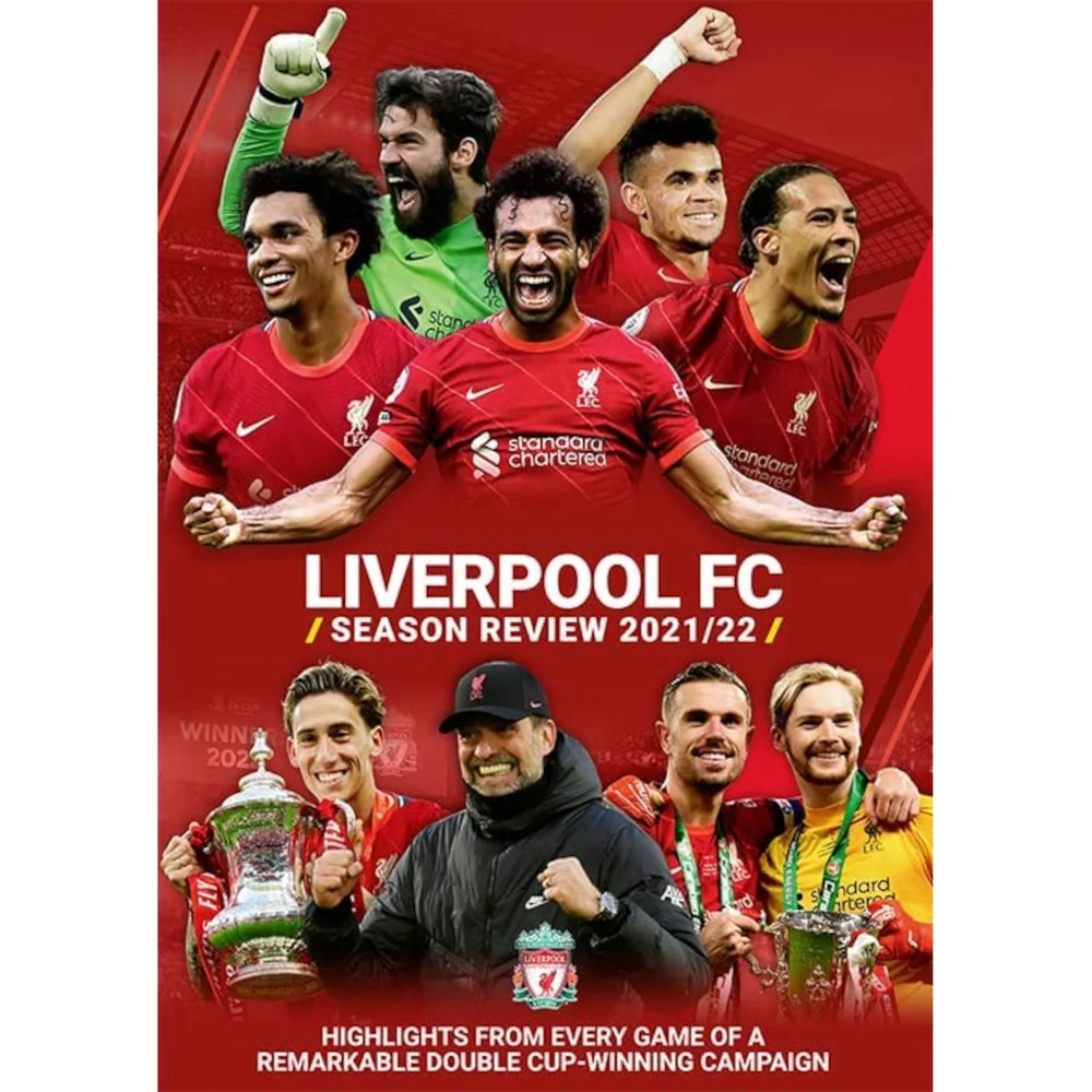 Liverpool Football Club Season Review 2021/22 Bild 1