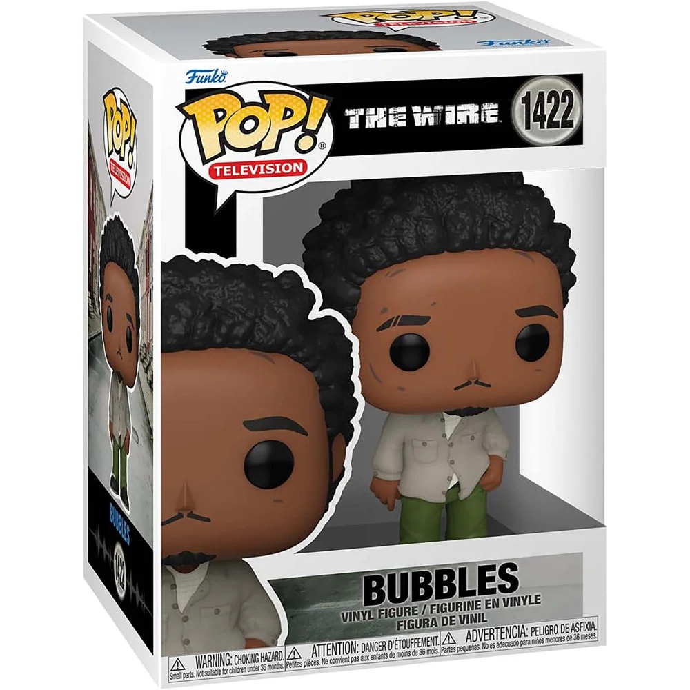 Funko POP! TV: The Wire - Bubbles Bild 1