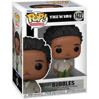 Funko POP! TV: The Wire - Bubbles - undefined undefined