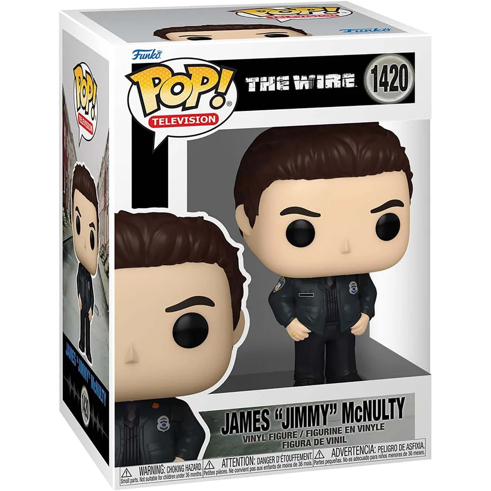 Funko POP! TV: The Wire - McNulty Bild 1
