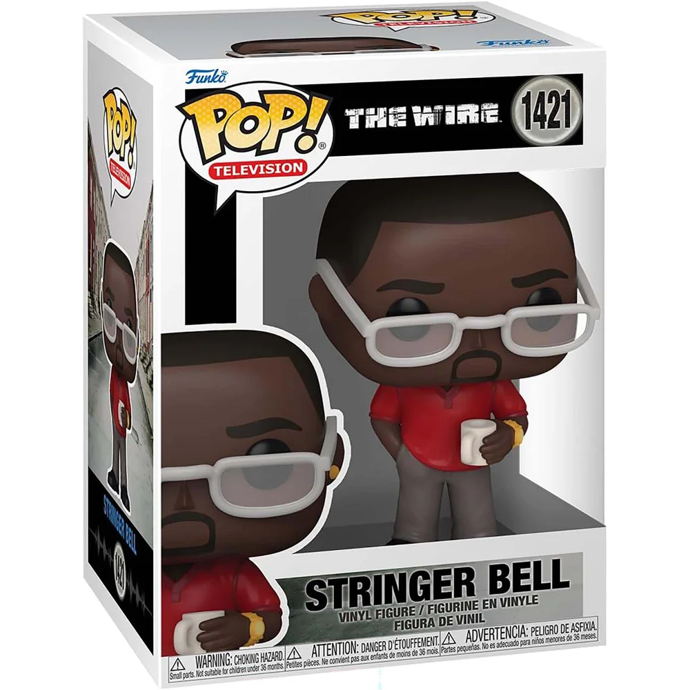 Funko POP! TV: The Wire - Stringer Bell Bild 1