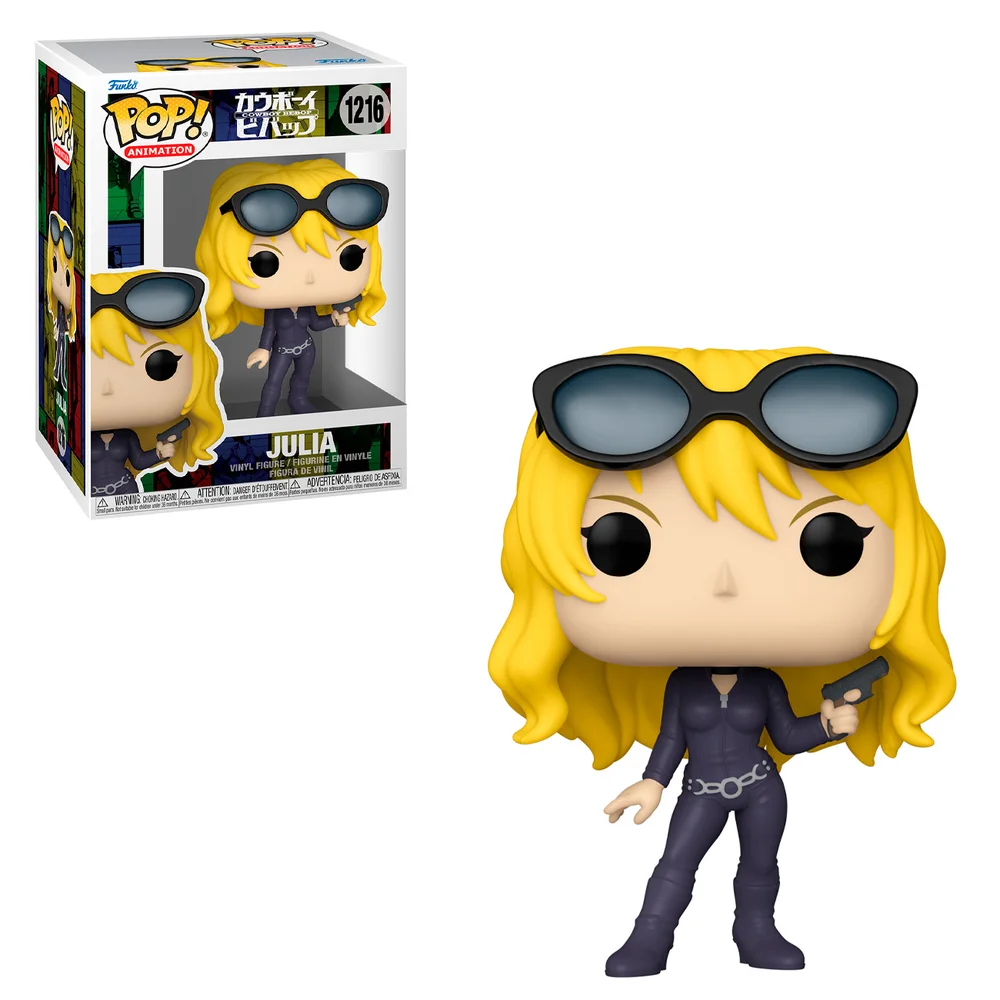 Cowboy Bebop Julia Funko Pop! Vinyl Bild 1