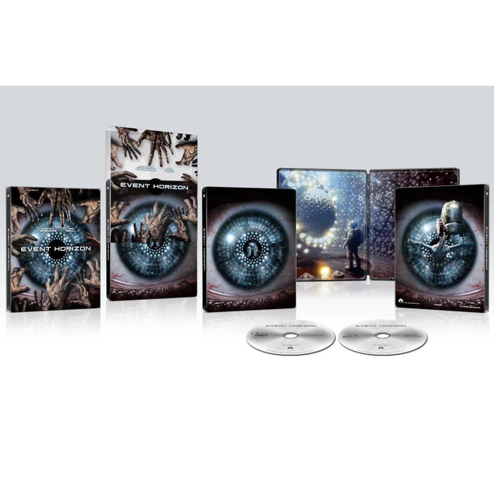 Event Horizon 25th Anniversary 4K Ultra HD Steelbook (includes Blu-ray) Bild 1