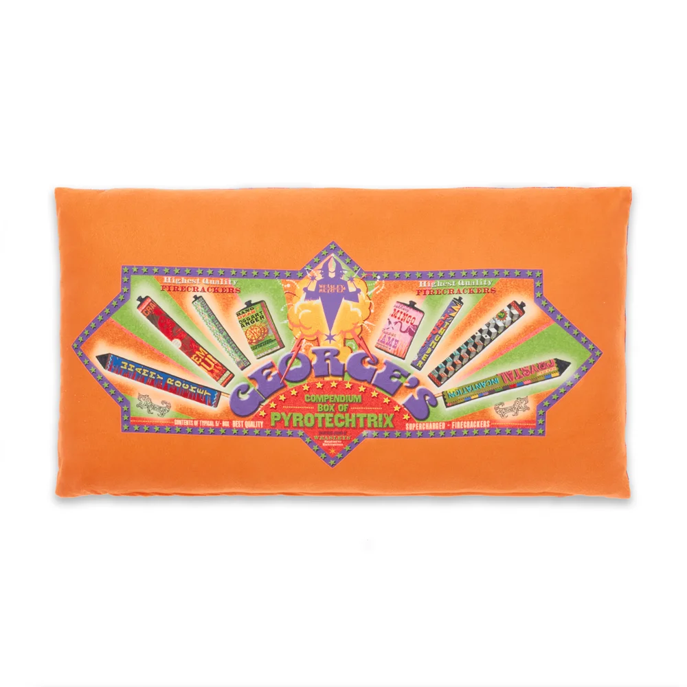 Harry Potter Compendium Rectangular Cushion - 30x50cm - Soft Touch Bild 1