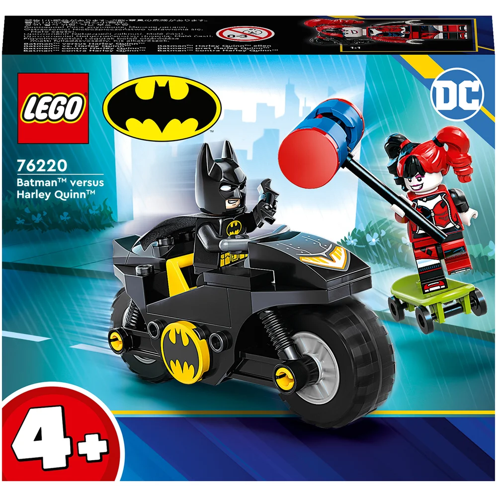 LEGO Super Heroes The Batman Batbike Toy (76220) Bild 1