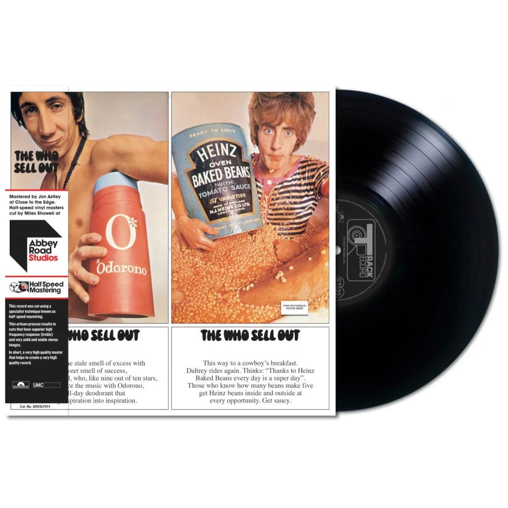The Who - The Who Sell Out (Half Speed Master) Vinyl Bild 1