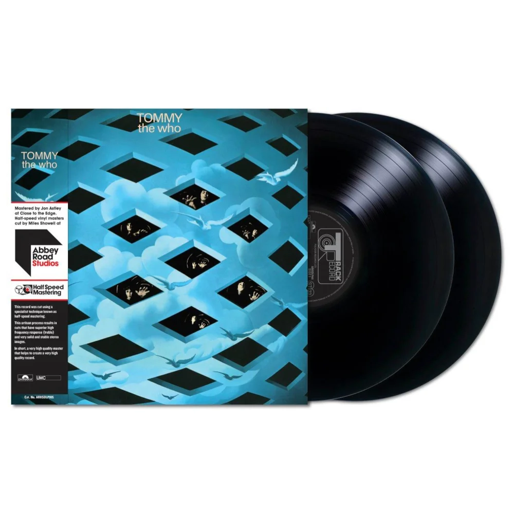 The Who - Tommy (Half Speed Master) Vinyl 2LP Bild 1