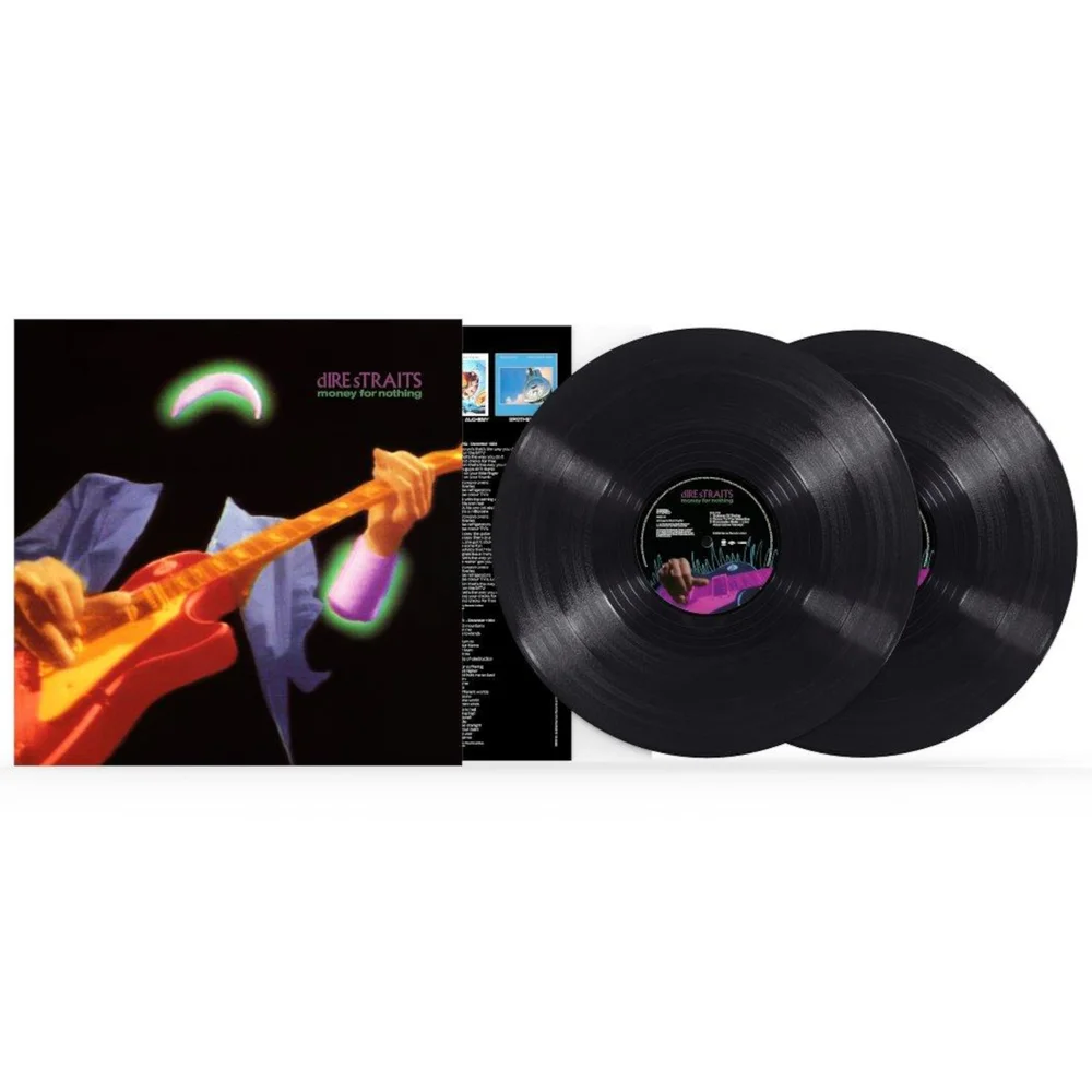 Dire Straits - Money For Nothing Vinyl 2LP Bild 1