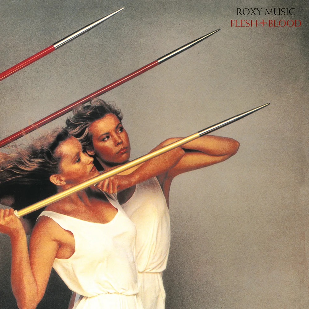 Roxy Music - Flesh And Blood (Half Speed Master) Vinyl Bild 1