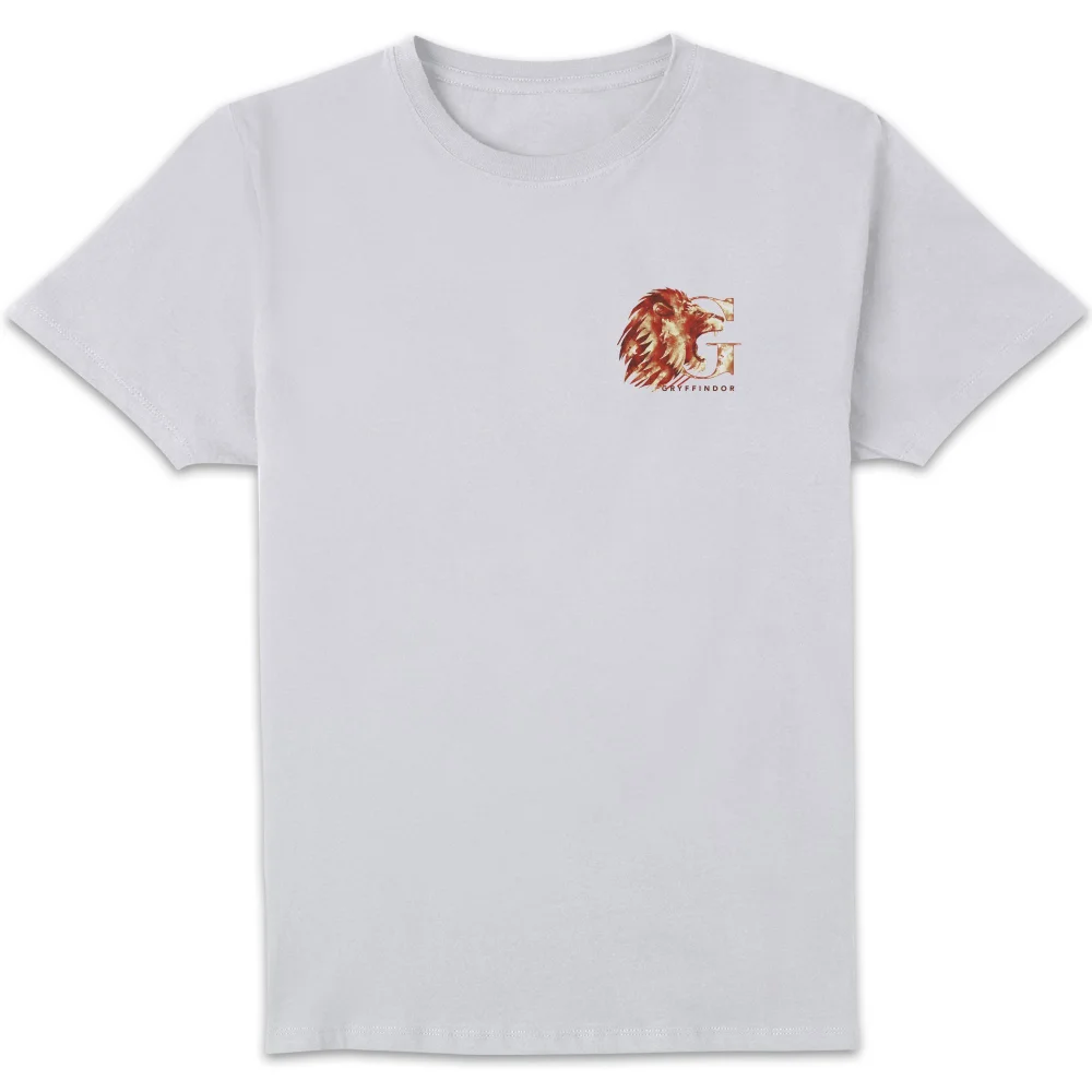 Harry Potter Gryffindor Unisex T-Shirt - White - S Bild 1