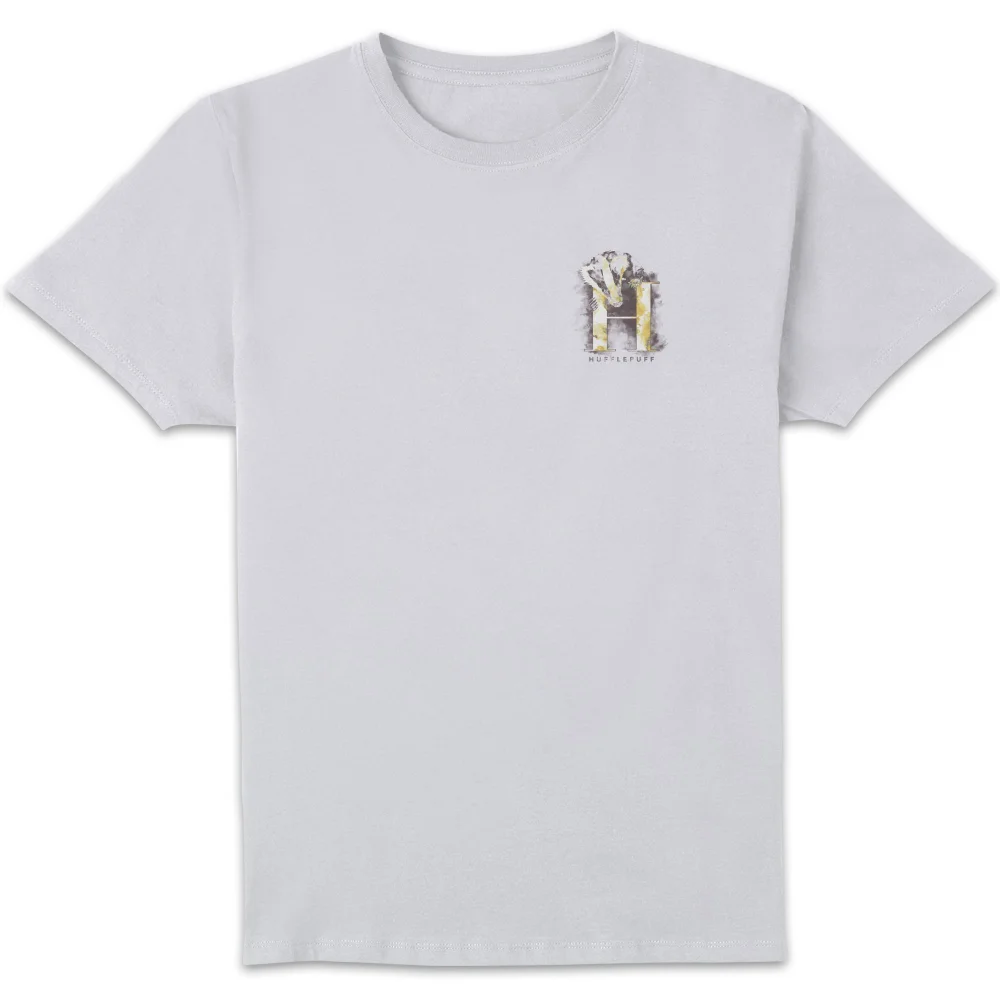 Harry Potter Hufflepuff Unisex T-Shirt - White - S Bild 1