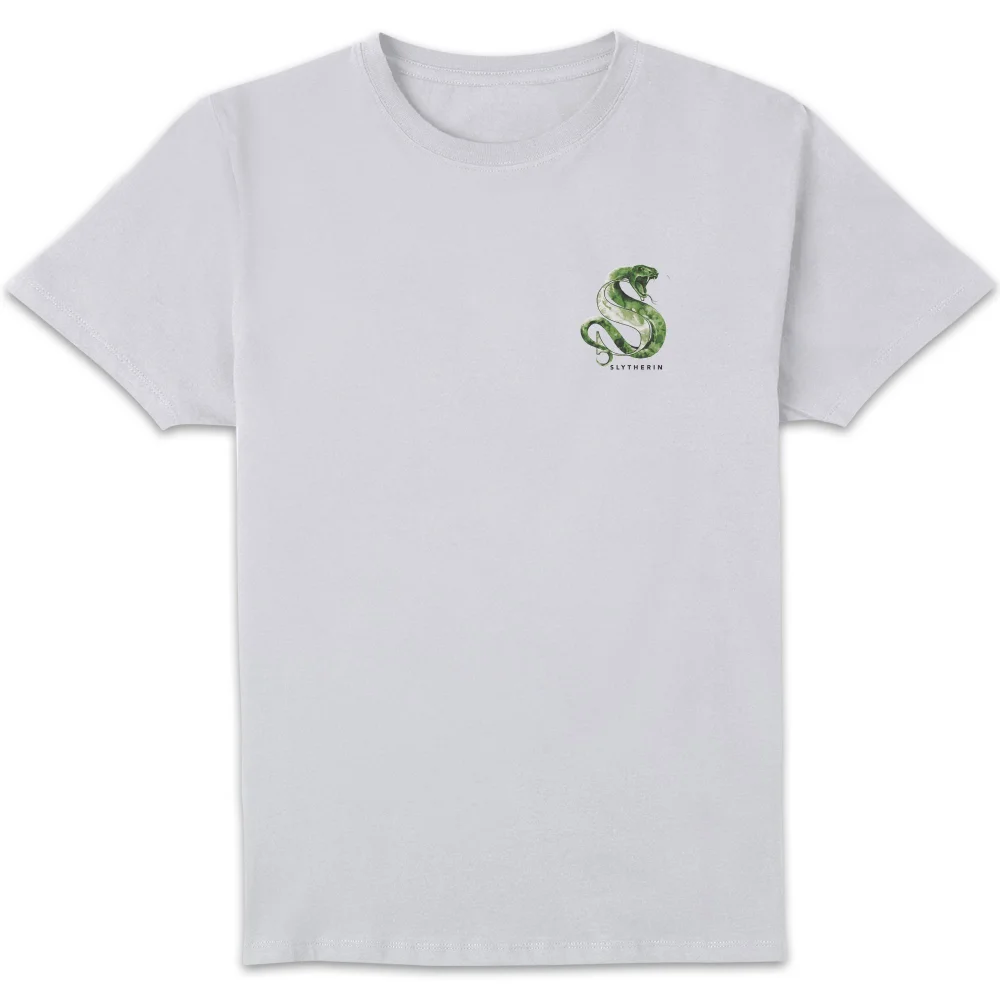 Harry Potter Slytherin Unisex T-Shirt - White - S Bild 1