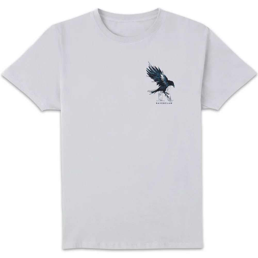 Harry Potter Ravenclaw Unisex T-Shirt - White - S Bild 1