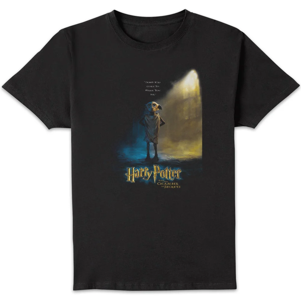 Harry Potter Chamber Of Secrets - Dobby Unisex T-Shirt - Black - S Bild 1