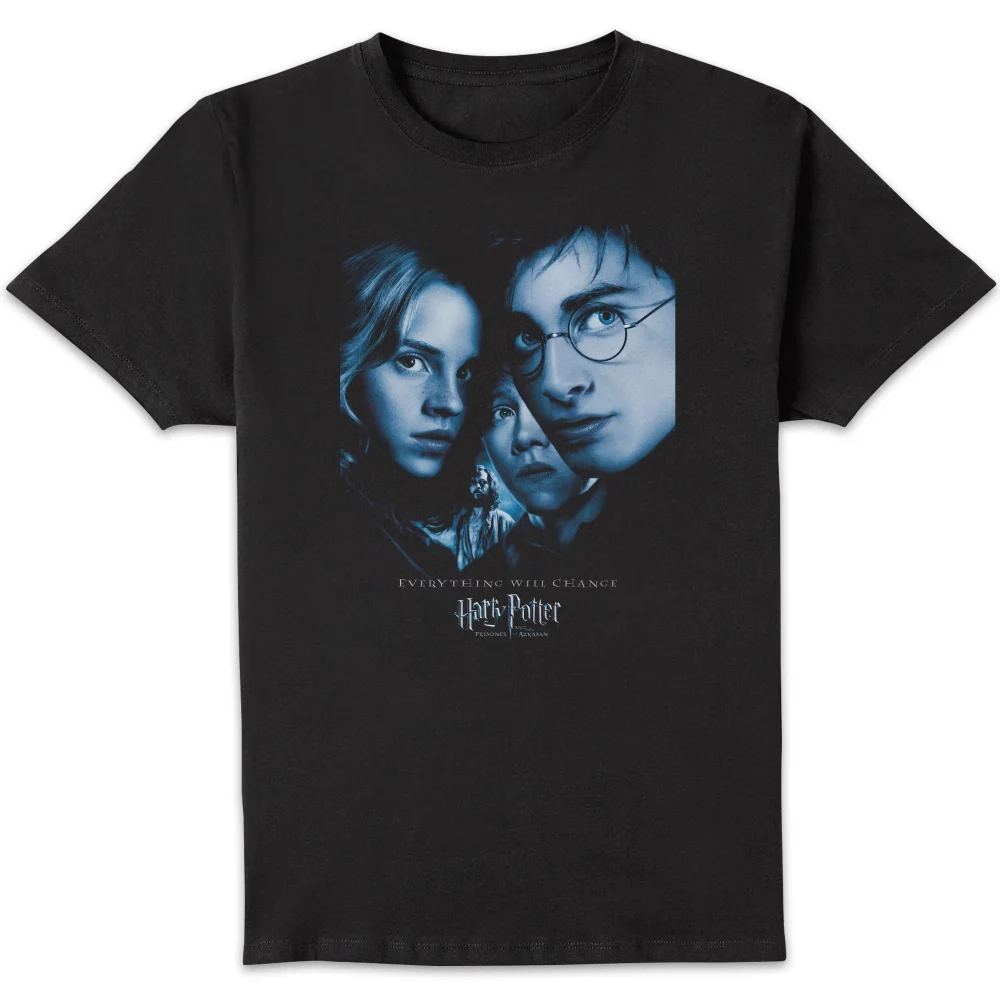 Harry Potter Prisoner Of Azkaban Unisex T-Shirt - Black - S Bild 1