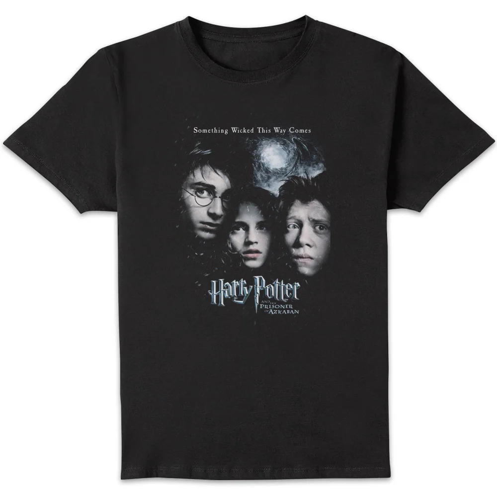 Harry Potter Prisoners Of Azkaban - Wicked Unisex T-Shirt - Black - S Bild 1