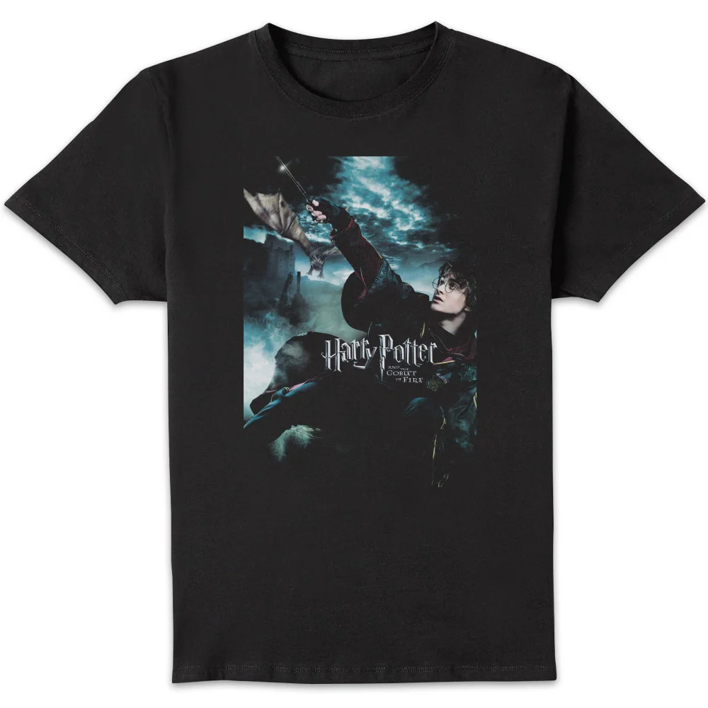 Harry Potter Goblet Of Fire Unisex T-Shirt - Black - S Bild 1