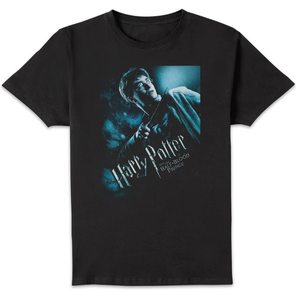 Harry Potter Half-Blood Prince Unisex T-Shirt - Black - S Bild 1